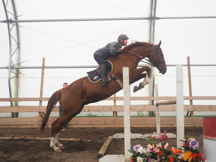 Cordova Farms - Jumping