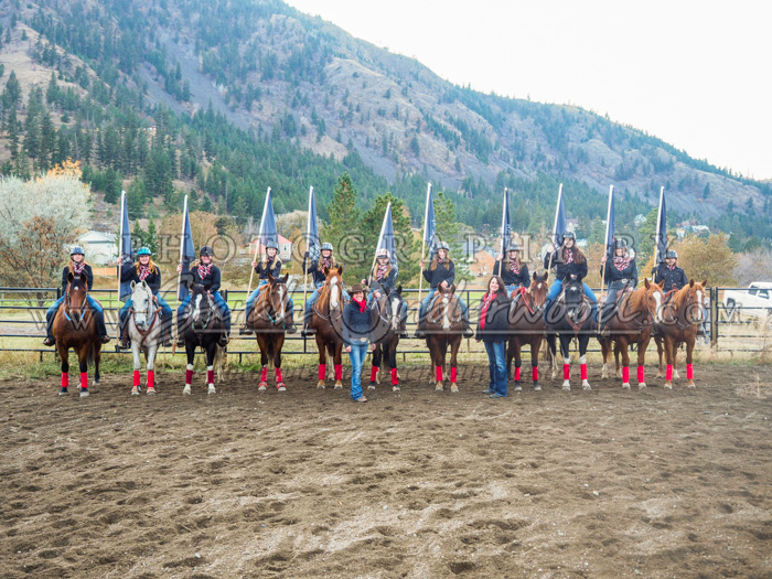 Outlaw Riders Drill Team