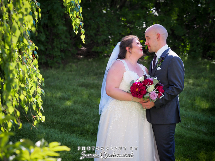 Curtis and Caitlin's Wedding (TRU Gardens Kamloops)
