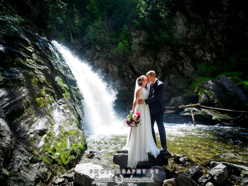 Graham and Amberley's Wedding - Chase, BC