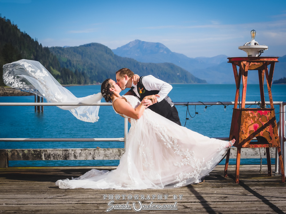 Tess and Spencer's Wedding - Prince Rupert, BC