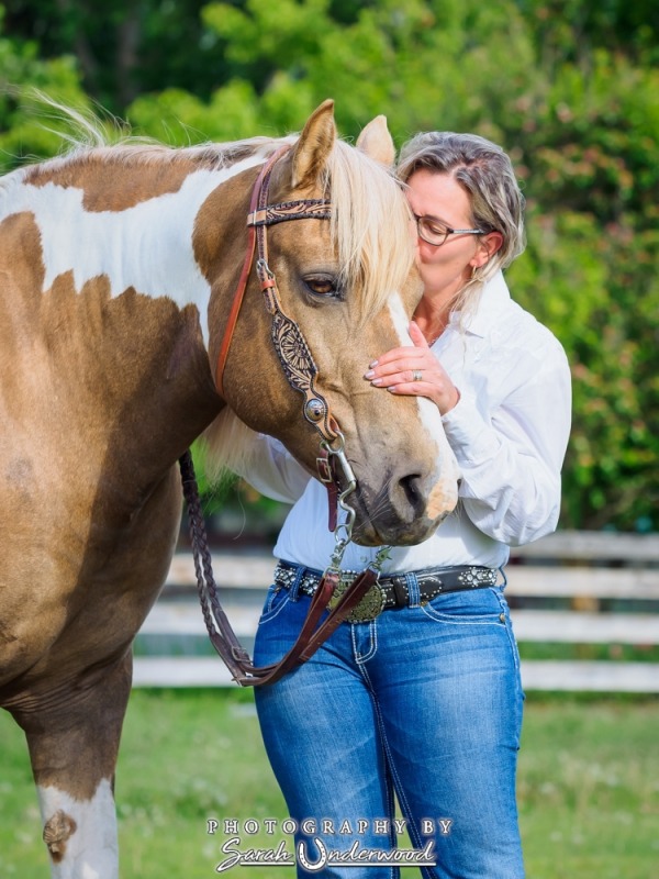 Chantal and Roxy - Barriere Horse Photography
