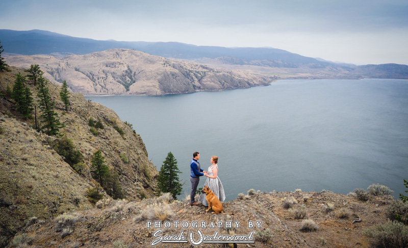 Rianne and Dalton - Battle Bluff Portraits