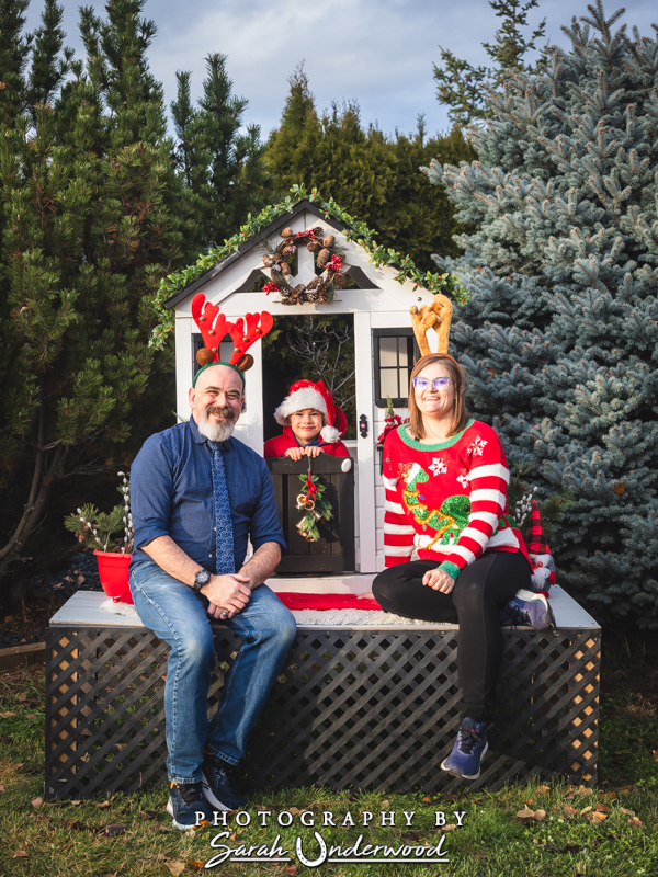 Kassandra, Jeremy and Shaun