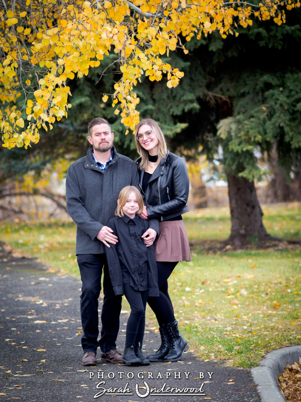 Michelle, Adam and Abby