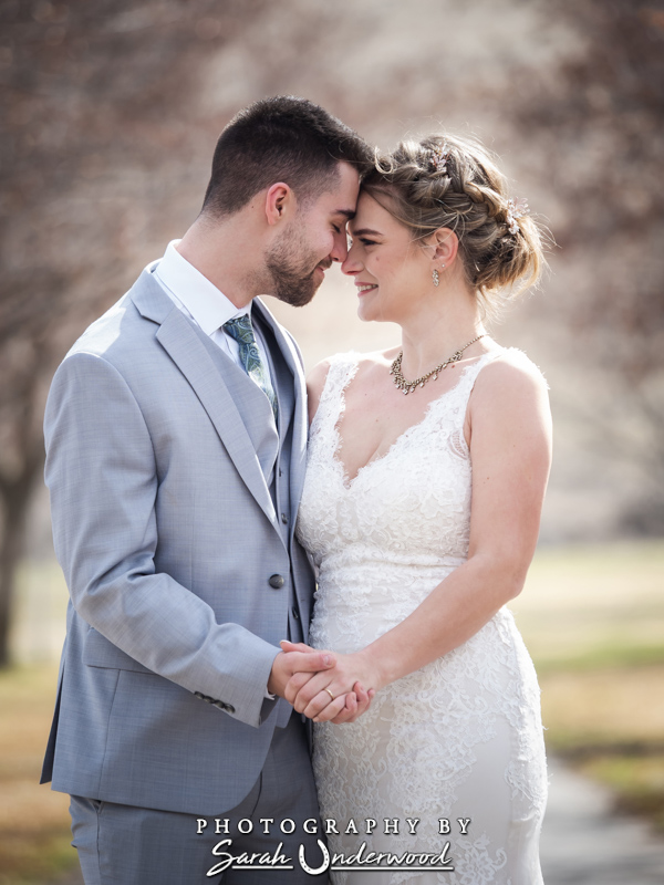 Alesia and Brander's Wedding - Kamloops