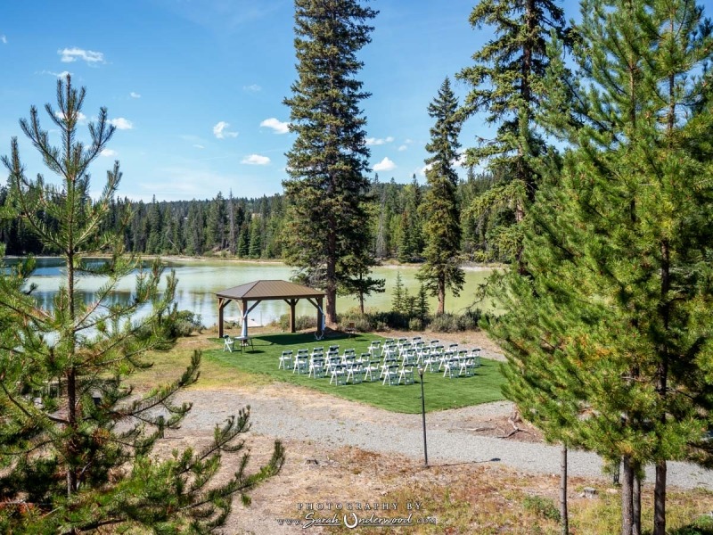 Cooke Wedding - All Seasons Cabin Resort, Kamloops